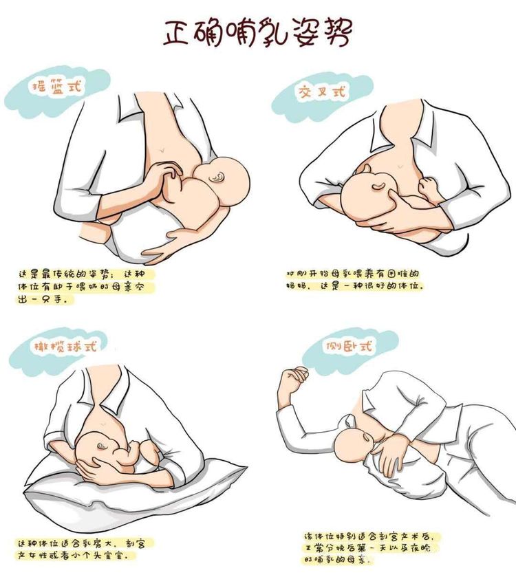 母乳喂养大全